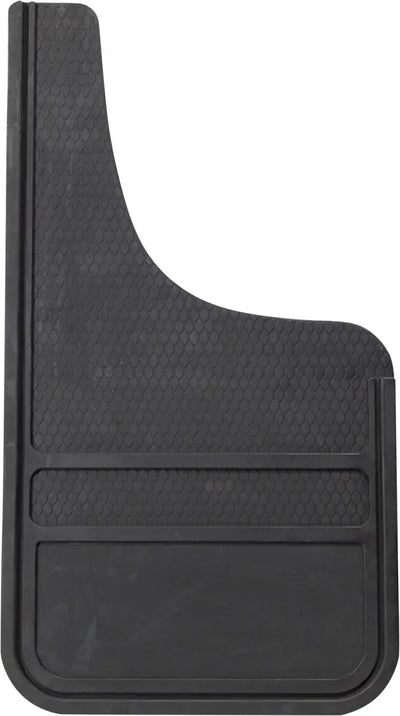 Plasticolor 001845R01 Black - Hd Mooncut Mud Guards * - Flap