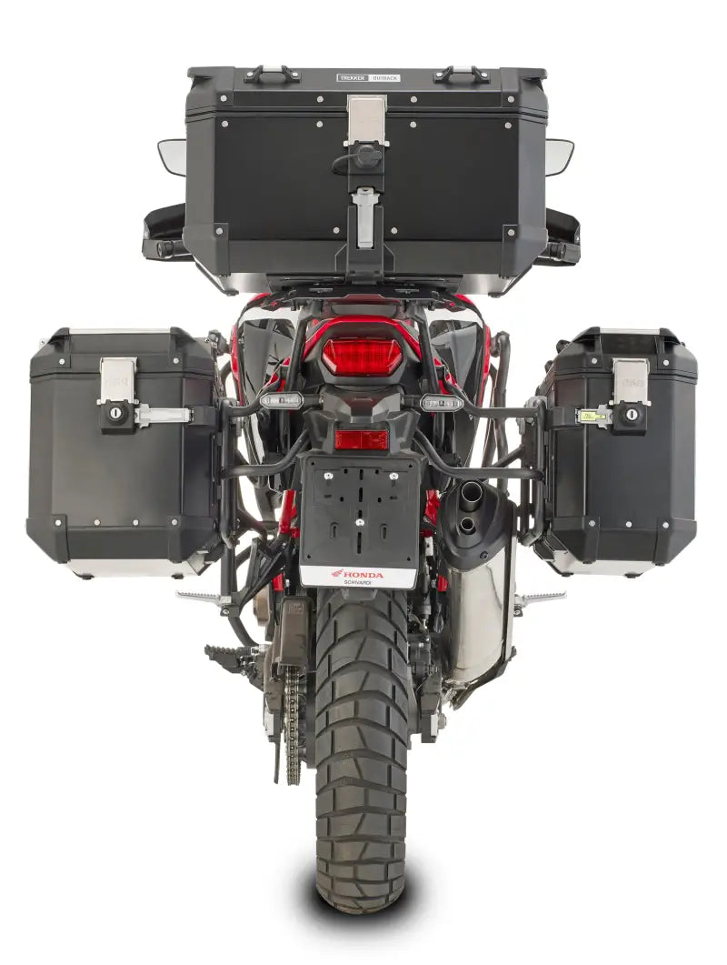 PLO1179CAM Side Case Hardware Outback - Hard Luggage Mounting