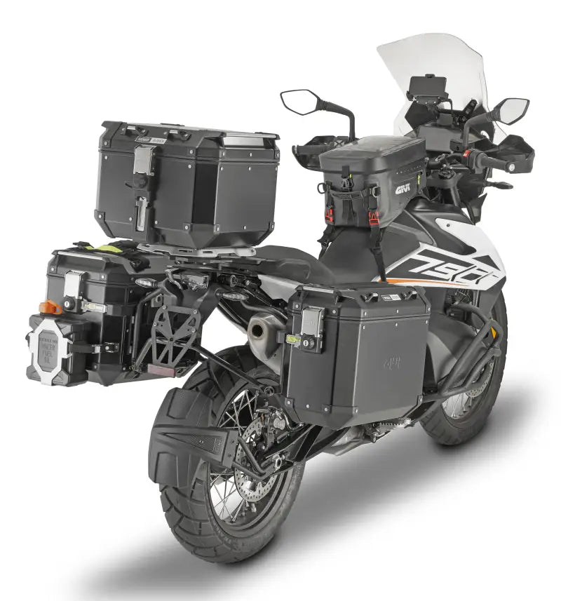 PLOR7710CAM Side Case Hardware Outback - Hard Luggage Mounting