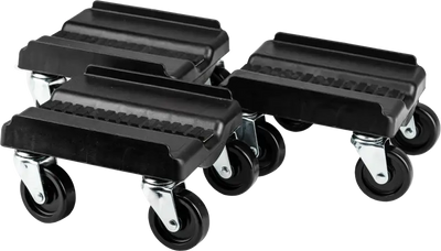 Plow Dolly 3 Piece Set - Powersports