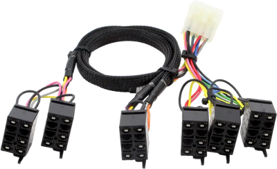Plug N Play Power Control 6 Switch Included - XTC POWER PRODUCTS