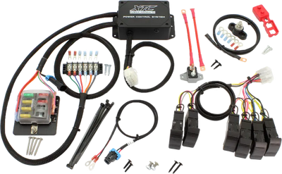 Plug N Play Power Control 6 Switch Included - XTC POWER PRODUCTS