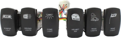 Plug N Play Power Control 6 Switch Included - XTC POWER PRODUCTS