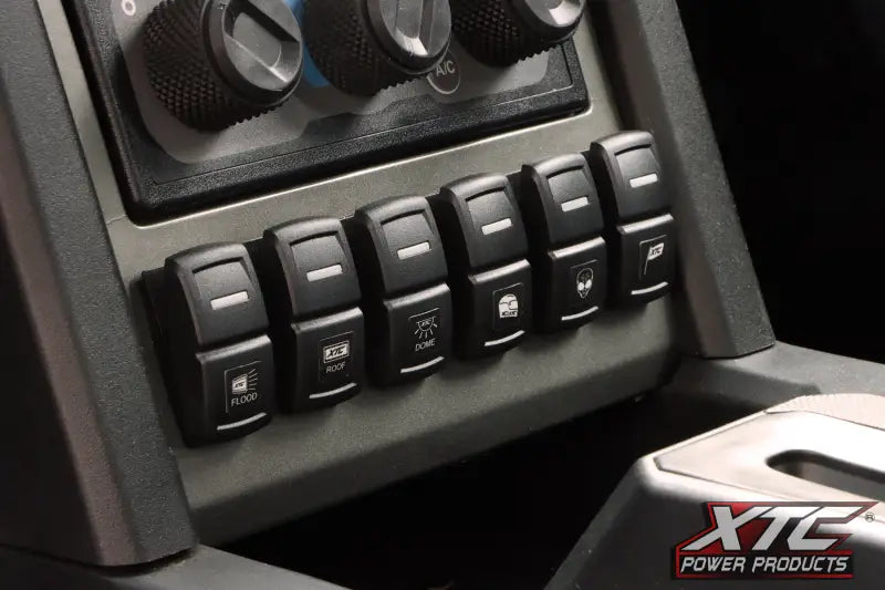 Plug N Play Power Control 6 Switch Included - XTC POWER PRODUCTS