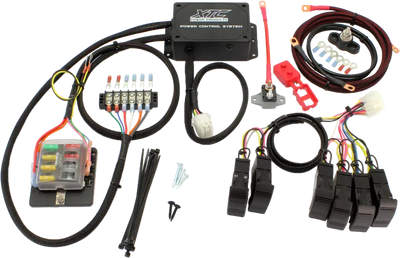 Plug N Play Power Control 6 Switch Included - XTC POWER PRODUCTS