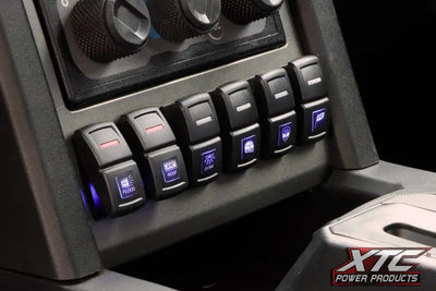 Plug N Play Power Control 6 Switch Not Included - XTC POWER PRODUCTS