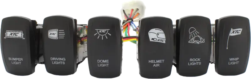 Plug N Play Power Control 6 Switch Included - XTC POWER PRODUCTS