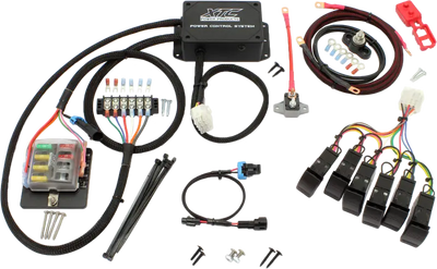 Plug N Play Power Control 6 Switch Included - XTC POWER PRODUCTS