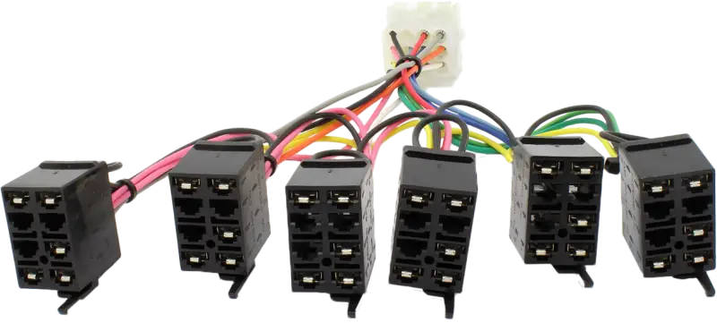 Plug N Play Power Control 6 Switch Included - XTC POWER PRODUCTS