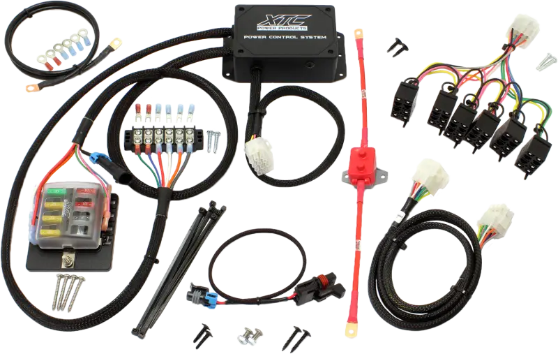 Plug N Play Power Control 6 Switch Included - XTC POWER PRODUCTS