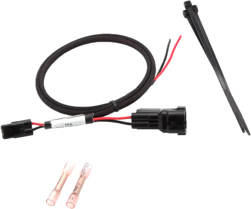 Plug N Play Power Out Whip/License Plate Com - XTC POWER PRODUCTS