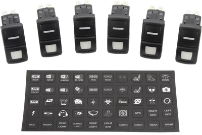 Plug N Play Power Control 6 Switch Included - XTC POWER PRODUCTS