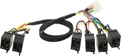 Plug N Play Power Control 6 Switch Included - XTC POWER PRODUCTS