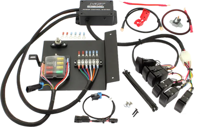 Plug N Play Power Control 6 Switch Included - XTC POWER PRODUCTS
