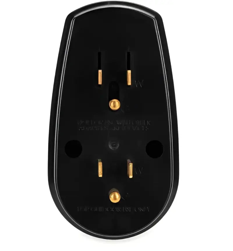 PO Wergrip Twoplug 15 Amp To Single 30 Receptacle (E)