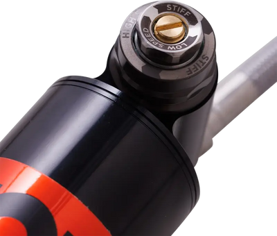 2.0 Podium Single Spring Rc2 Black - FOX