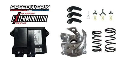 POL850EXT-3 Speedwerx Stage Kit Polaris - Clutch