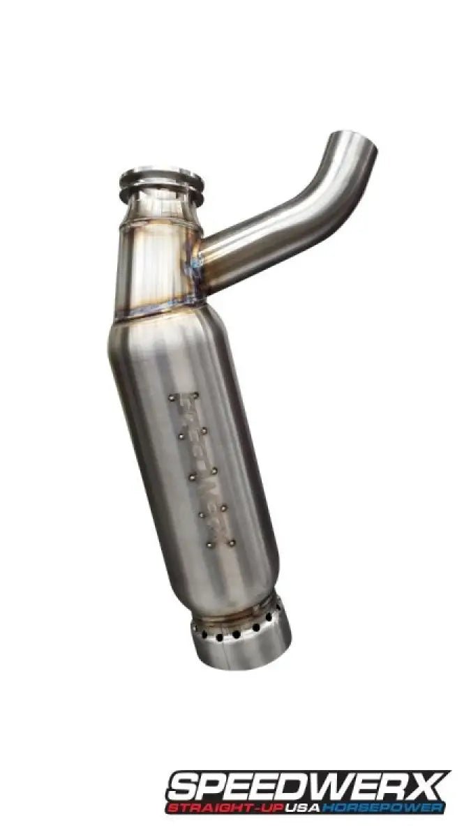 POL850M Speedwerx Muffler Comp L2 Pol 850 2019 - Exhaust