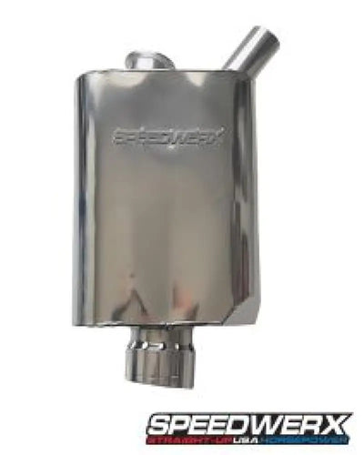 POL850TM-1-CC Speedwerx Muffler Standard Pol Turbo - Exhaust