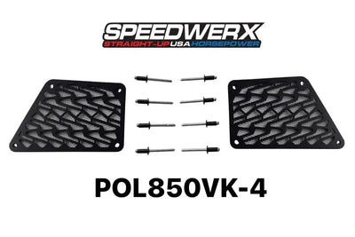 POL850VK-2-B Speedwerx Vent Kit Pol - Body
