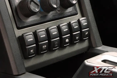 Light Duty Switch System In Cab Pulse Bar 4 Pack - XTC POWER PRODUCTS
