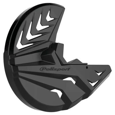 Polisport 8151400005 Disk/Fork Protector Hon Black/Black - Replacement Parts