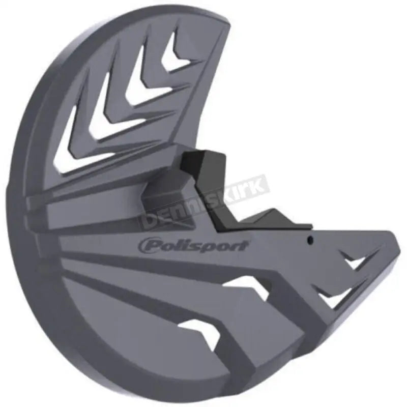 Polisport 8157500004 Disc/Fork Protector Black/Nardo Grey - Guards/Braces