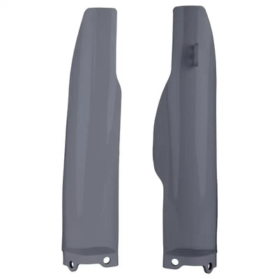 POLISPORT Fork Guards Nardo Grey Kaw for Powersports