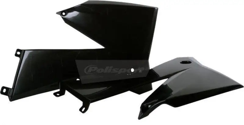 Radiator Shroud Black