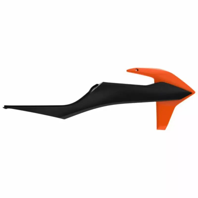 Polisport 8422100028 Radiator Scoops Orange/Black Ktm - Body