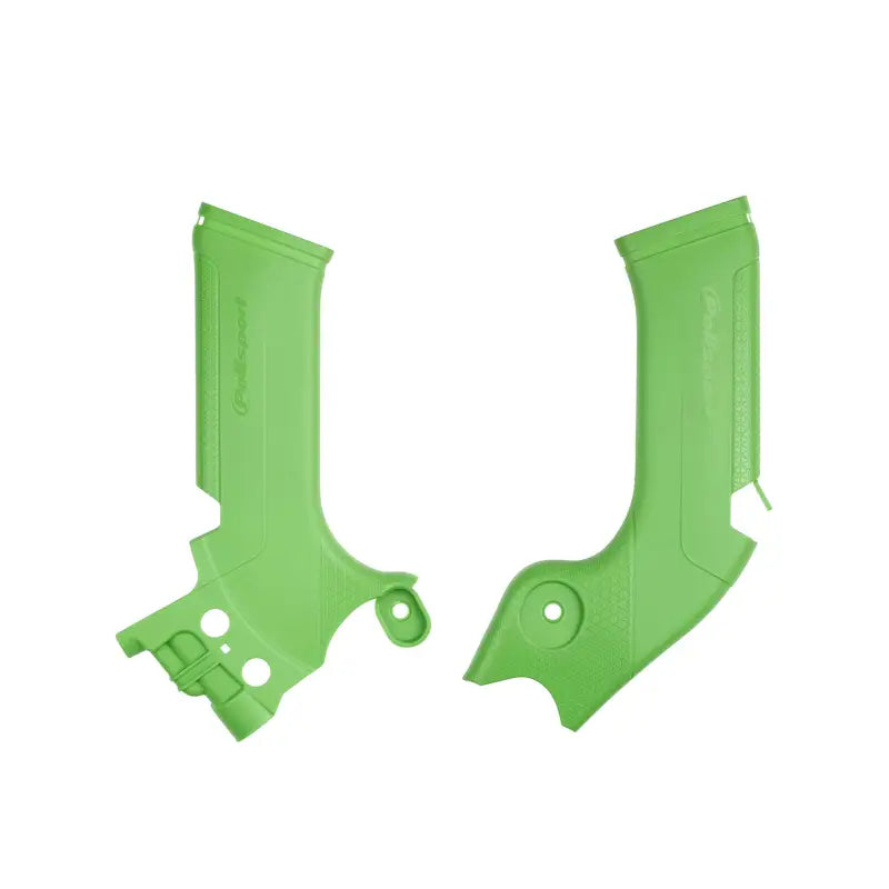 POLISPORT Frame Protectors Green Kaw for Powersports