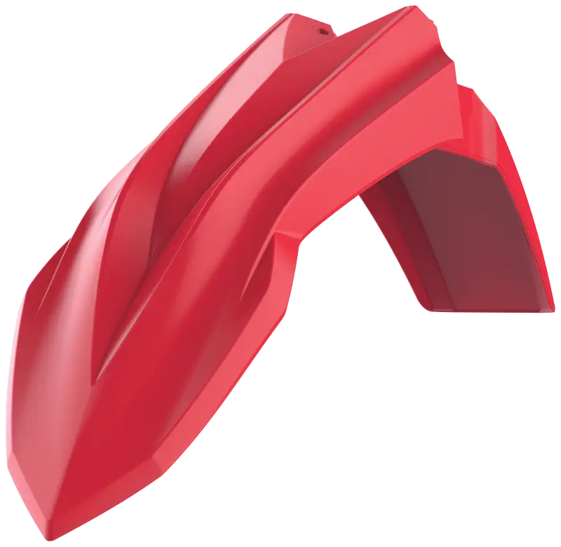 POLISPORT Front Fender Red Beta for Powersports