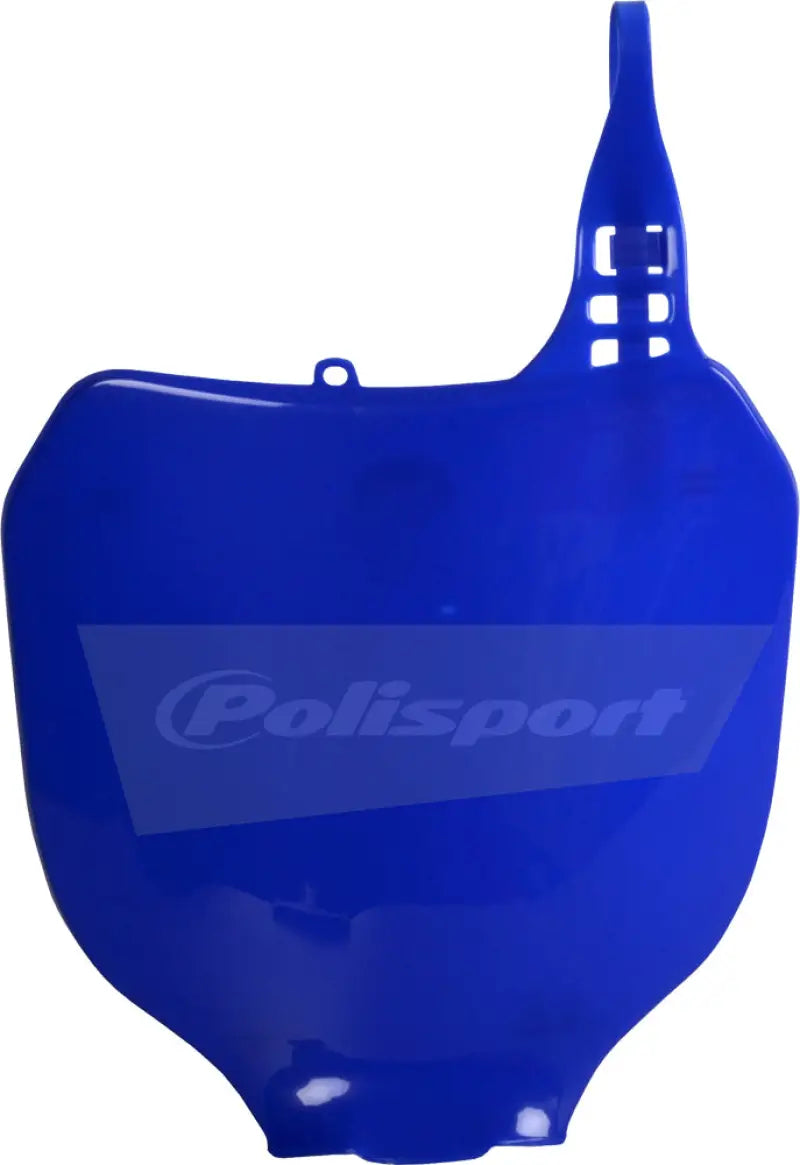 POLISPORT Number Plate Blue for Powersports