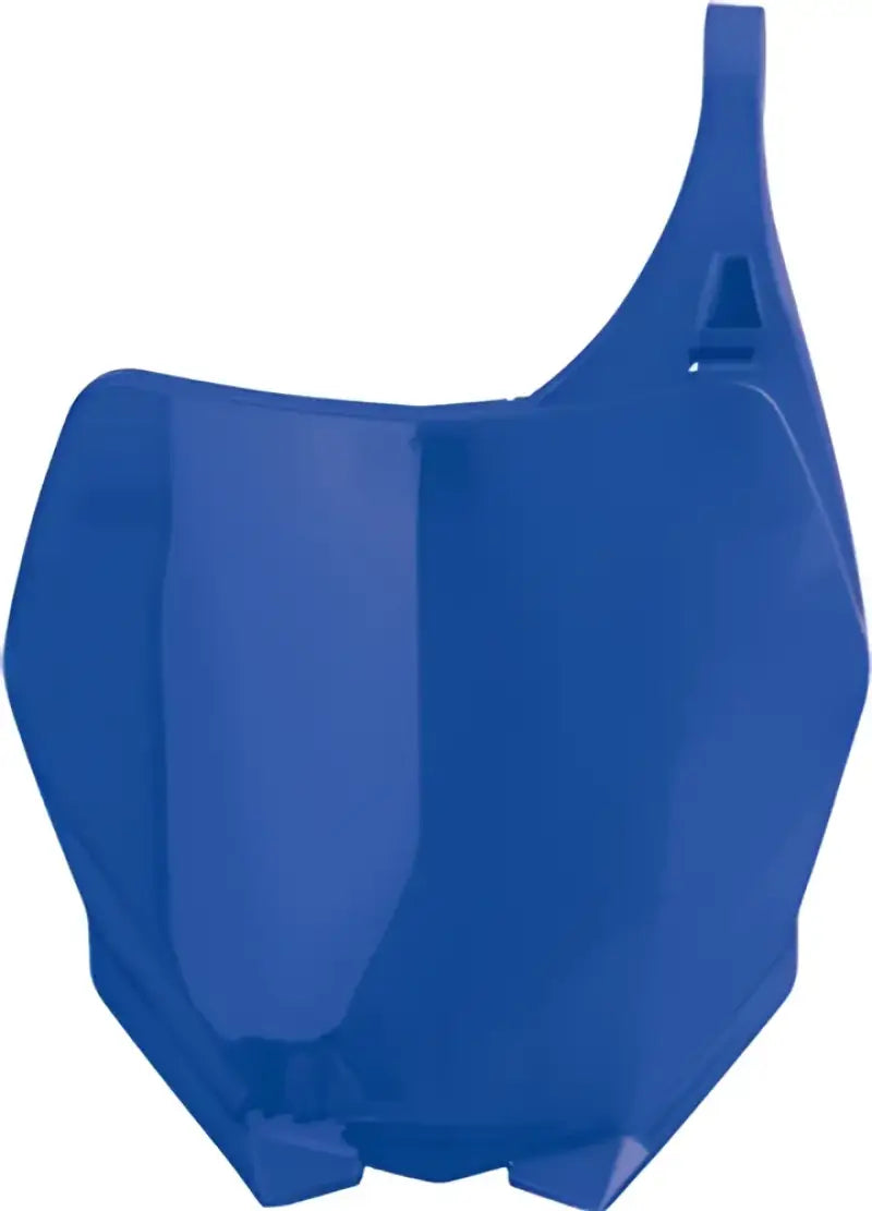 POLISPORT Number Plate Blue for Powersports