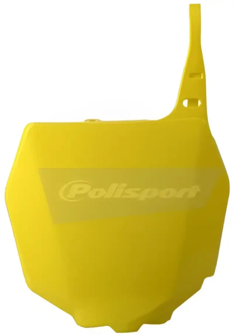 POLISPORT Front Plate Yellow for Powersports