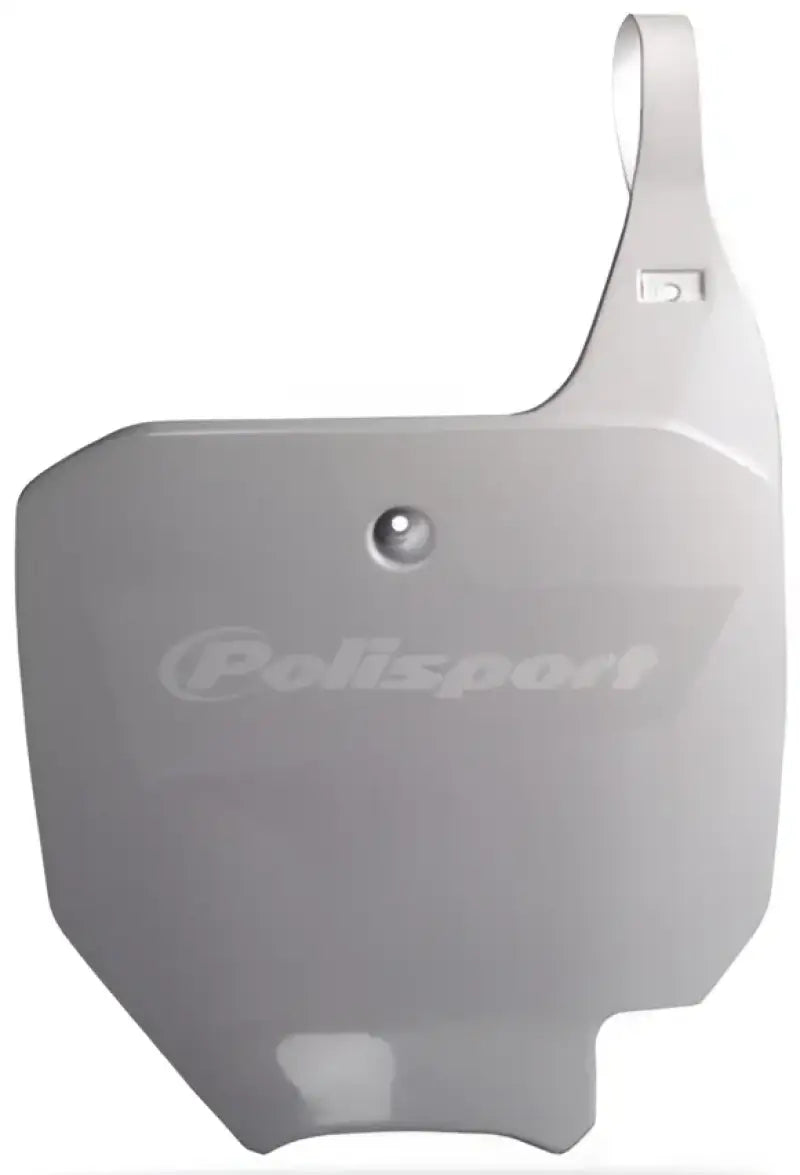 POLISPORT Number Plate White for Powersports