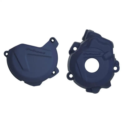 Polisport 90973 Kit Clutch + Ignition Yellow Ktm/Hus - Guards/Braces