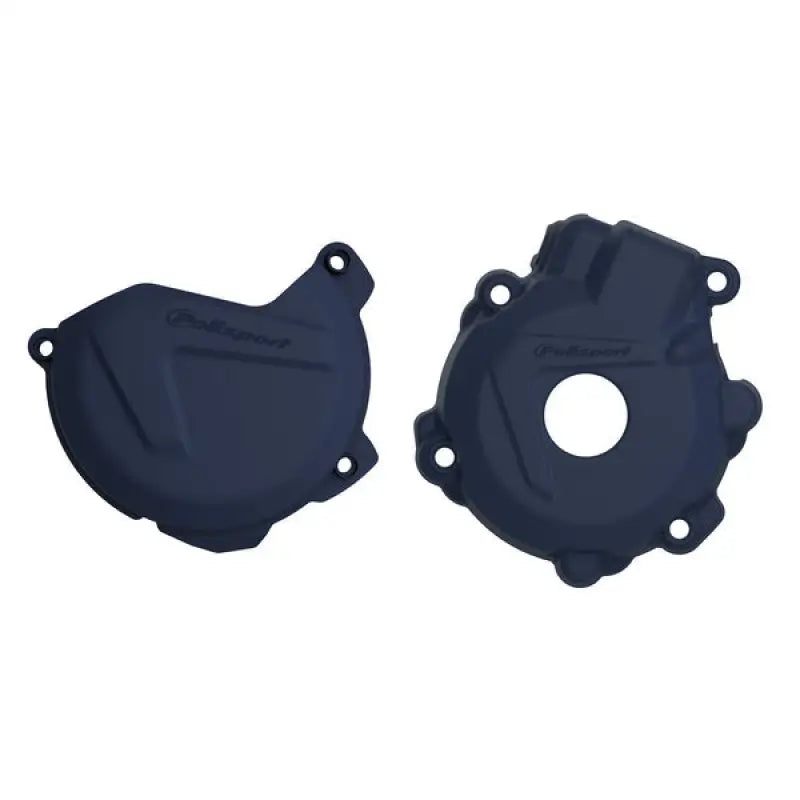 Polisport 90981 Kit Clutch + Ignition Yellow Ktm/Hus - Guards/Braces