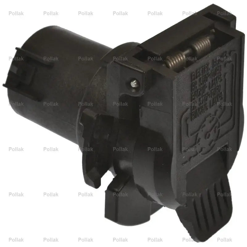 Pollak 11916 7-Way Socket Quality trailer wiring connector from Pollak