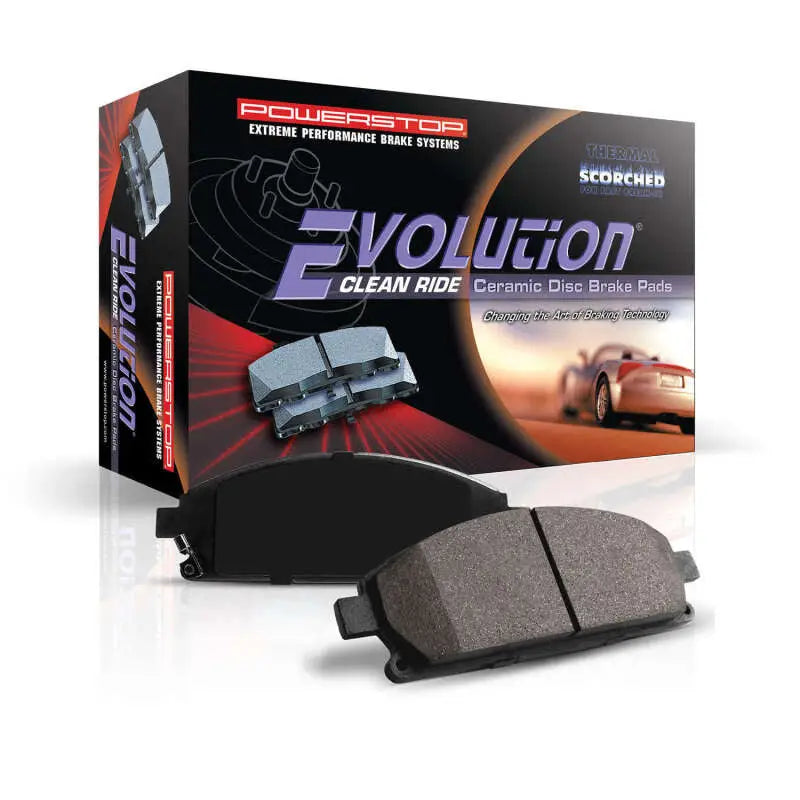 Power Stop 00-03 Audi TT Front Z16 Evo Ceramic Brake Pad - PowerStop