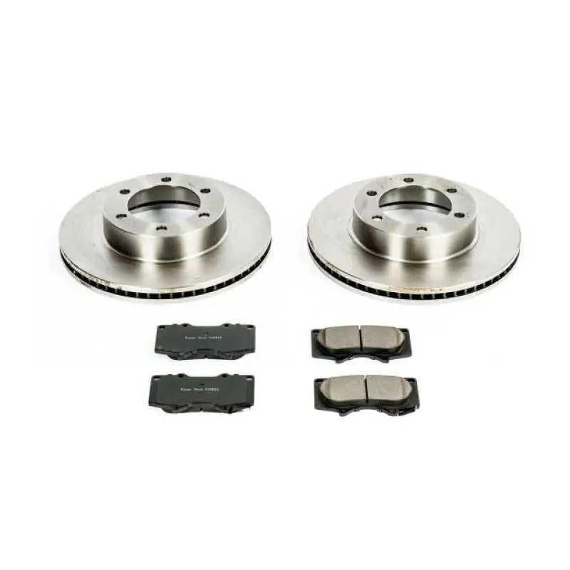 Power Stop 01-07 Toyota Sequoia Front Autospecialty Brake Kit - Truck & Automotive