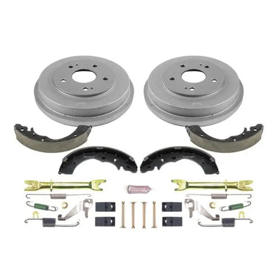 Power Stop 03-07 Honda Accord Coupe Rear Autospecialty Drum Kit - KOE15318DK