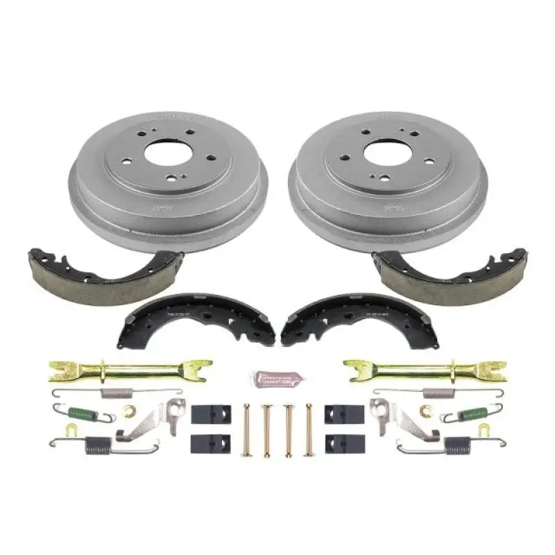 Power Stop 03-07 Honda Accord Coupe Rear Autospecialty Drum Kit - KOE15318DK