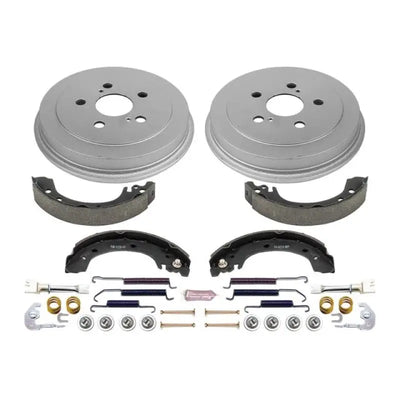 Power Stop 03-08 Toyota Corolla Rear Autospecialty Drum Kit - Truck & Automotive