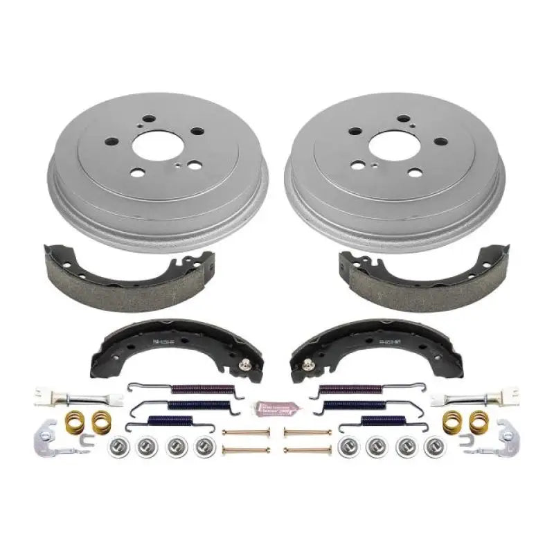 Power Stop 03-08 Toyota Corolla Rear Autospecialty Drum Kit - Truck & Automotive