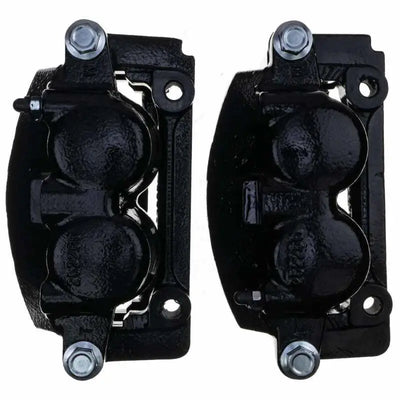 Power Stop 04-05 Ford F-150 Front Black Caliper - Pair w/Bracket - PowerStop