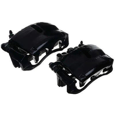 Power Stop 04-05 Ford F-150 Front Black Caliper - Pair w/Bracket - PowerStop