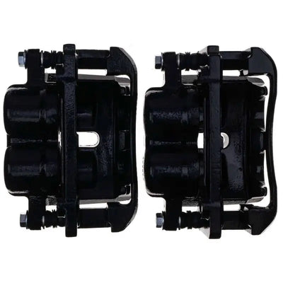 Power Stop 04-05 Ford F-150 Front Black Caliper - Pair w/Bracket - PowerStop