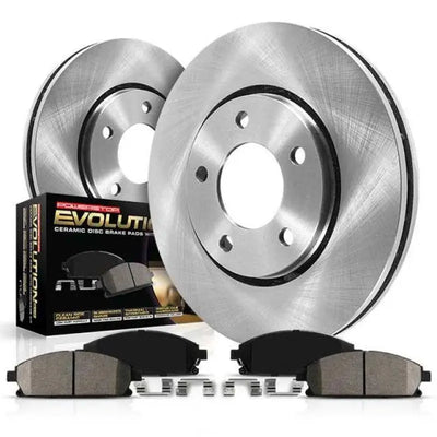 Power Stop 05-06 Mercedes-Benz G55 AMG Rear Autospecialty Brake Kit - RV and Auto Parts