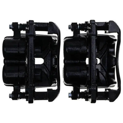 Power Stop 05-08 Ford F-150 Front Black Caliper - Pair w/Bracket - PowerStop